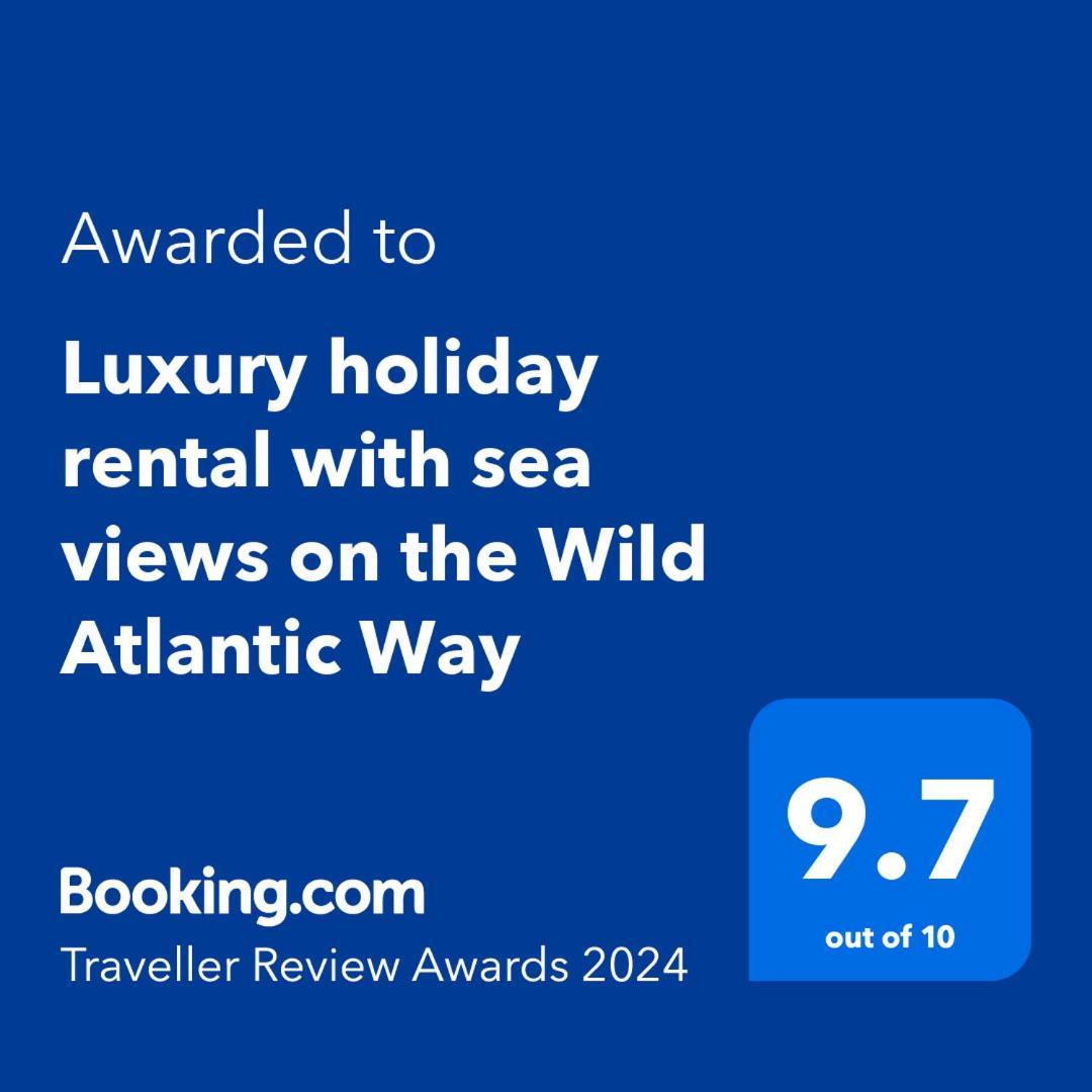 Luxury Holiday Rental With Sea Views On The Wild Atlantic Way Tralee Bagian luar foto
